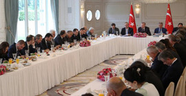 Erdoğan'dan gazetecilere S-400 çağrısı: Halkımızı bilinçlendirmeye aracı olun