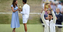 Wimbledon'ın en uzun maçında şampiyon Djokovic oldu