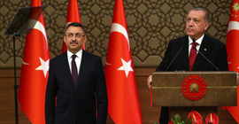 Saray’dan 15 Temmuz mesajı