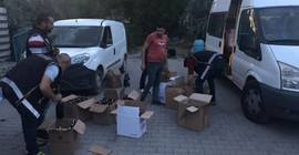 Kaçak içki operasyonu: 16 gözaltı