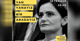 Kaftancıoğlu'na sosyal medyadan videolu destek