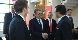 Fransız ve İspanyol diplomatlardan İmamoğlu'na tebrik ziyaretleri