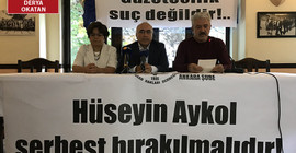 ‘Ömrünü mesleğe adamış bir gazeteci cezaevinde’