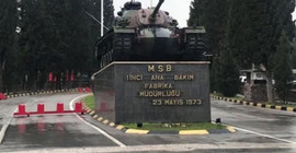 Tank Palet Fabrikası'nda ASFAT oyunu