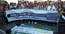 'O gün Suruç’ta bulunmayan devlet dün demokratik kamuoyuna saldırdı'