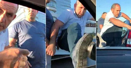 Hamile kadına saldıran baklavacı magandalara kötü haber
