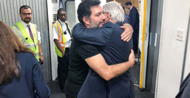 Hakan Atilla'yı Büyükelçi Kılıç yolcu etti