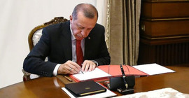 Erdoğan'dan çok sayıda atama ve görevden alma kararı