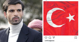Oyuncu Alakurt hakkında bayrak soruşturması
