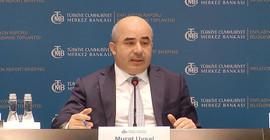 TCMB yıl sonu enflasyon hedefini yüzde 13,9'a indirdi