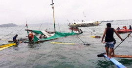 Filipinler’de 3 yolcu teknesi alabora oldu: 26 ölü, 4 kayıp