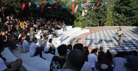 Öğrenciler: Davutpaşa Kampüsündeki Millet Bahçesi projesini kabul etmeyeceğiz