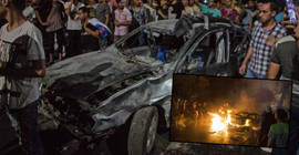 Mısır'da bombalı araç kazada infilak etti: 20 ölü, 47 yaralı