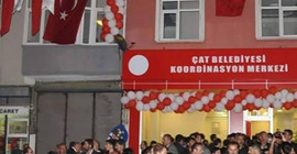 AKP'li belediye başkanı örnek projeyi bitirdi