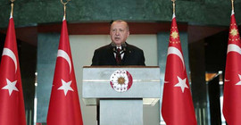 Erdoğan'dan Fırat'ın doğusu açıklaması: Çok yakında farklı bir aşamaya geçeceğiz