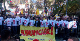 Eğitim-Sen'den YÖK'e tepki: Ağır bir suça ortak oldular