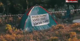 Çanakkale Belediyesi'nden 'Su ve Vicdan Nöbeti' klibi