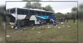Ankara'da feci kaza