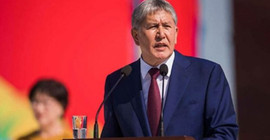 Atambayev'den güvenlik güçlerine: Kendi halkınıza ateş etmeyin, çok kötü olur