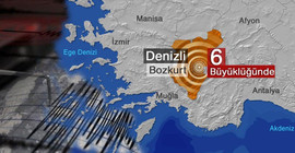 Ege'de 8 saatte 114 deprem
