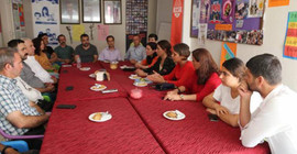 'Uluslararası hukukta savaş, Türkiye'de barış propagandası suç sayılıyor'