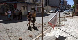 Depremin ardından Denizli: Evlere gitmeyin