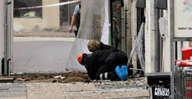 Danimarka'da polis merkezinde patlama meydana geldi