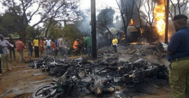 Tanzanya'da tanker patladı: 57 ölü