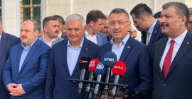 Oktay: Türkiye güzel günlerden geçiyor, şahlanış dönemindeyiz