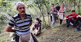 Mevsimlik işçilere bayram yok