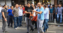 Mahalle bekçisi tartıştığı kişiyi silahla ağır yaraladı