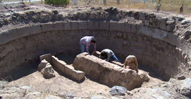 Sultan Alaladdin'in mezarı bulunmuş olabilir