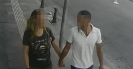 El ele hırsızlık yapan sevgililer yakalandı