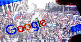 Rusya'dan Google'a uyarı: Yasa dışı protestoların reklamını yapmayı bırakın
