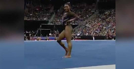 ABD'li jimnastikçi Simone Biles tarihe geçti