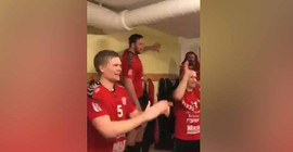 Şimdi de İsveç Hentbol takımı 'Wara Wara' ile çoştu