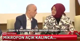 Türk-İş Başkanı mikrofonu açık unuttu: Uzasa işi karıştıracağız