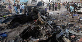 Somali'de bomba yüklü araçla saldırı düzenlendi
