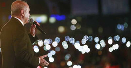 AYM'nin durdurma kararı verdiği inşaata Erdoğan ziyareti