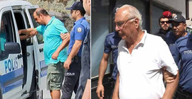 Marmara yangınının ardından baba-oğul tutuklandı