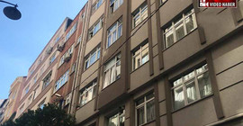 Uyurgezer genç apartmanın dördüncü katından düştü