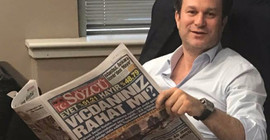 Sözcü Gazetesi sahibi Burak Akbay'a yakalama kararı