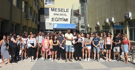 Sanatçı ve aydınlardan Dokuz Eylül Üniversitesi için çağrı