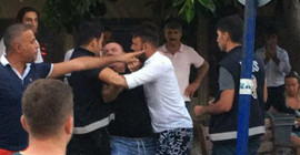 Kavgaya karışan Denizlispor Başkanı ve 2 oğluna gözaltı