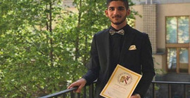 İsveç Kraliyet Hanedanı ödülü 18 yaşındaki Kürt öğrenciye verildi