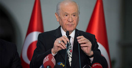 Bahçeli'den, Soylu'ya kayyım tebriği