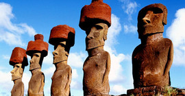 Moai heykellerine 13 tonluk şapkalar nasıl yerleştirildi?