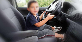 'Sadece birazcık araba sürmek istemiştim'