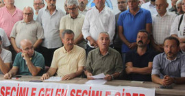 CHP Mersin: İstanbul için gösterilen irade Diyarbakır Mardin ve Van için de gösterilecek