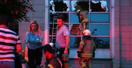 İstanbul'da hastanede yangın